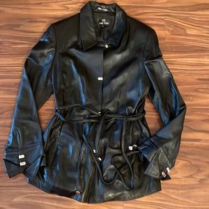 Ying Yuan Leather Jacket, Size L but fits like S